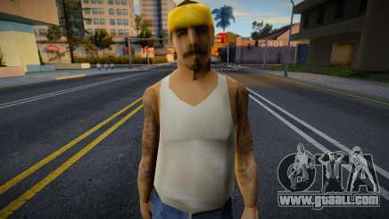 New Vagos Gang Skin (LSV3) for GTA San Andreas