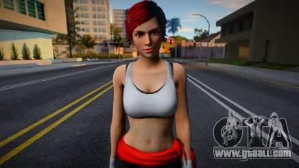 Mila [Sport Leggings] for GTA San Andreas