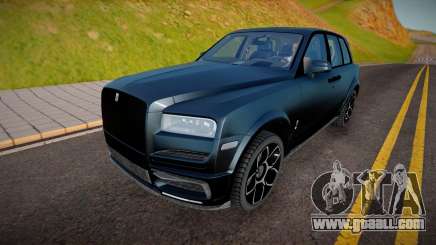 Rolls-Royce Cullinan (Devo) for GTA San Andreas