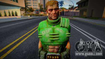 Doom Guy v5 for GTA San Andreas