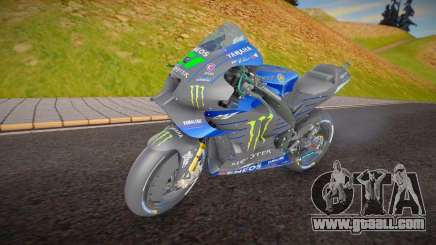 YAMAHA YZR-M1 Monster Energy v2 for GTA San Andreas