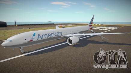 Boeing 777-300ER (American Airlines) for GTA San Andreas