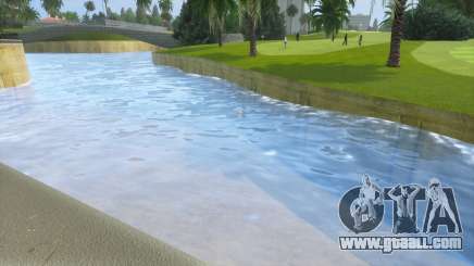 Alternate Water Shader for GTA Vice City Definitive Edition