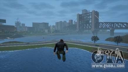 Quickly move around the map for GTA 3 Definitive Edition
