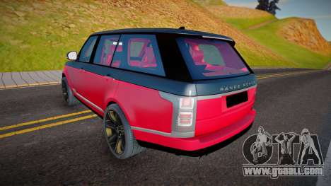 Range Rover (Rage) for GTA San Andreas