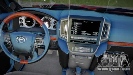 Toyota Land Cruiser 200 (Remake MTA) for GTA San Andreas