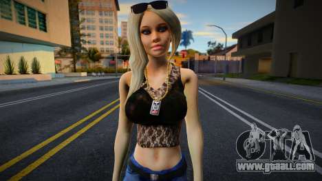 Hot Girl v13 for GTA San Andreas