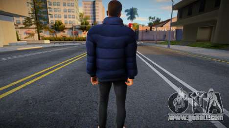 Citizen in a jacket for GTA San Andreas