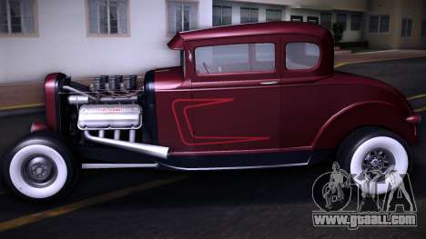 1931 Ford Model A Coupe Hot Rod Classic for GTA Vice City