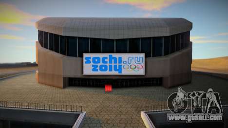 Olympic Games Sochi 2014 Stadium for GTA San Andreas