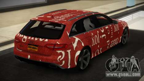 Audi B8 RS4 Avant S4 for GTA 4