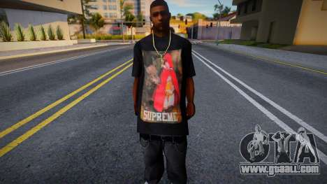 The Guy in the Supreme T-shirt for GTA San Andreas