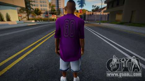Ballas Middle by Ambient Mods for GTA San Andreas