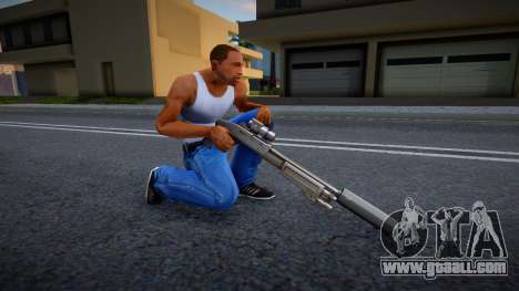 TAC Chromegun for GTA San Andreas