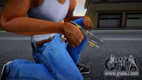 GTA V Vom Feuer AP Pistol Flashlight Yusuf for GTA San Andreas