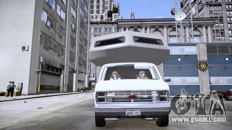Chevy G-20 1983 Motorhome for GTA 4