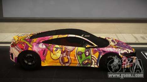 Acura NSX MW S2 for GTA 4