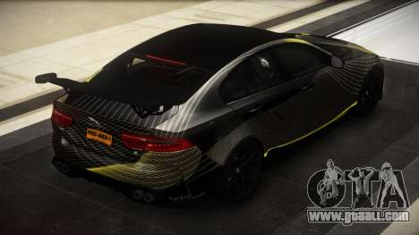 Jaguar XE Project 8 S10 for GTA 4