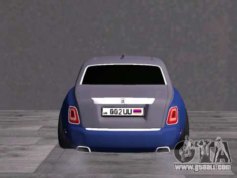 Rolls Royce Phantom VIII 2020 for GTA San Andreas