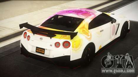 Nissan GT-R V-Nismo S7 for GTA 4