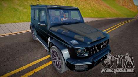 Mercedes-Benz G63 (Rage) for GTA San Andreas