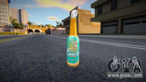 Cockatail Molotov in Ciucas Beer Botle for GTA San Andreas