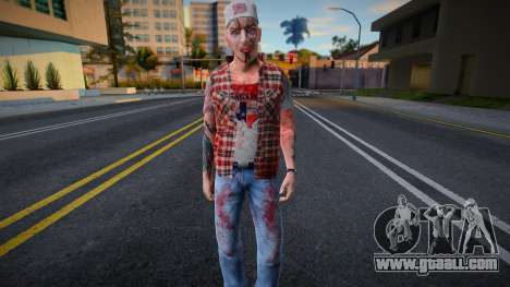 Zombie skin v6 for GTA San Andreas
