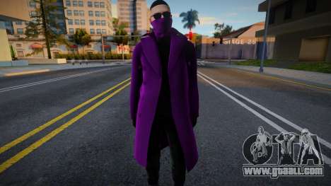 Joker GanG Skin v1 for GTA San Andreas