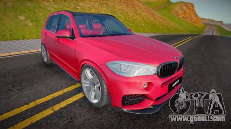 BMW X5 M F85 (Devel) for GTA San Andreas
