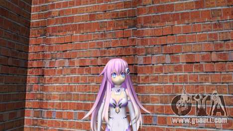Purple Sister from Hyperdimension Neptunia v1 for GTA Vice City