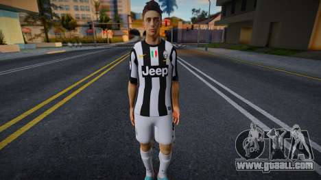 Claudio Marchisio [Juventus] for GTA San Andreas