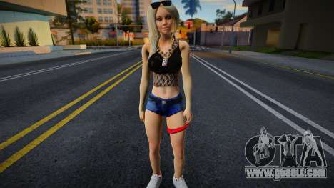 Hot Girl v13 for GTA San Andreas