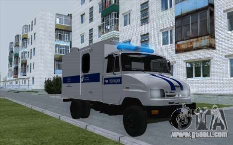 Zil goby paddy wagon for GTA San Andreas