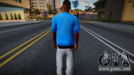 The Guy in the Blue T-shirt for GTA San Andreas