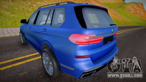 BMW X7 M60i 2023 for GTA San Andreas