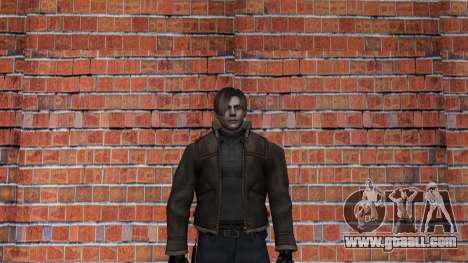 Resident Evil Leon S. Kennedy Jacket for GTA Vice City
