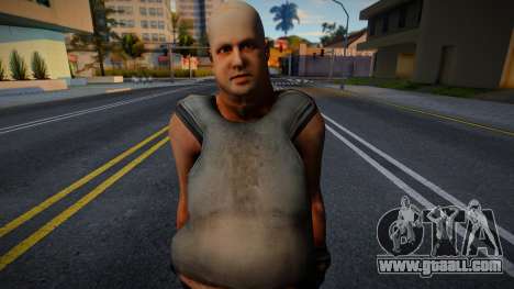 Mars War Logs: Fatso for GTA San Andreas