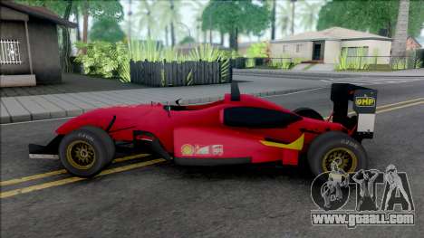 Ferrari Livery Formula 3 for GTA San Andreas