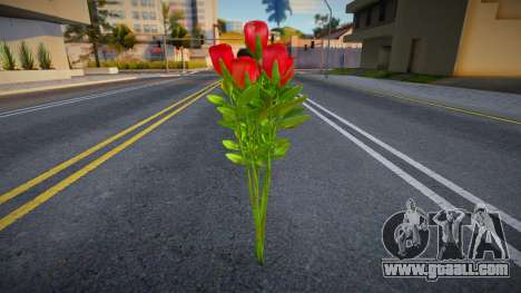 Bouquet of Roses for GTA San Andreas