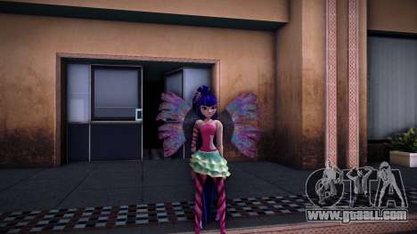 Sirenix Transformation from Winx Club v4 for GTA Vice City