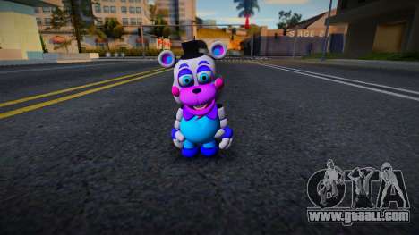 Glamrock Helpy for GTA San Andreas