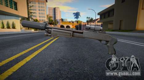TAC Chromegun for GTA San Andreas