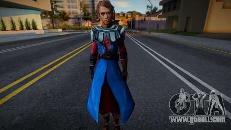 Anakin Skywalker The Clone Wars suit for GTA San Andreas
