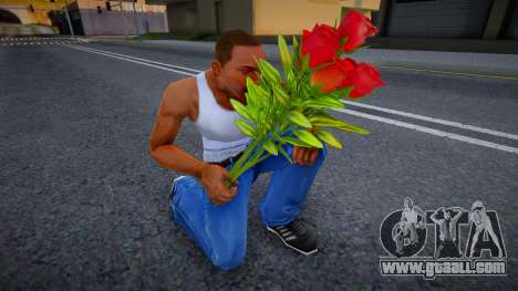 Bouquet of Roses for GTA San Andreas