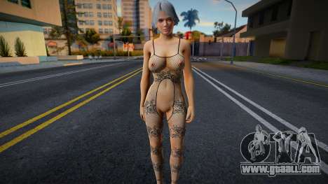 Christie Stockings for GTA San Andreas
