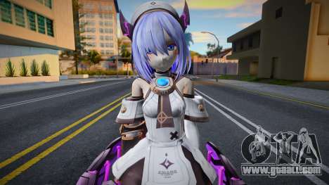 Shina Ninomiya from Death End Re:Quest for GTA San Andreas