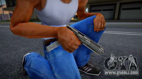 GTA V Vom Feuer AP Pistol (Extended Clip) for GTA San Andreas