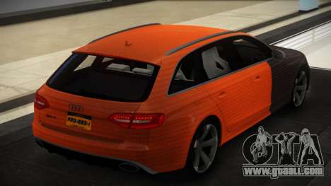 Audi B8 RS4 Avant S7 for GTA 4