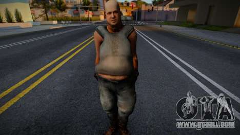 Mars War Logs: Fatso for GTA San Andreas