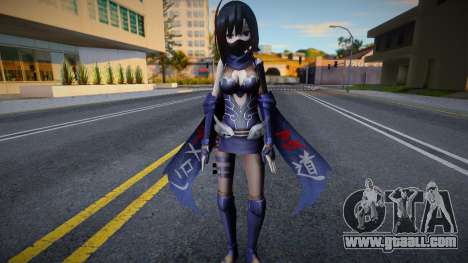 Jet from Neptunia x Senran Kagura: Ninja Wars for GTA San Andreas